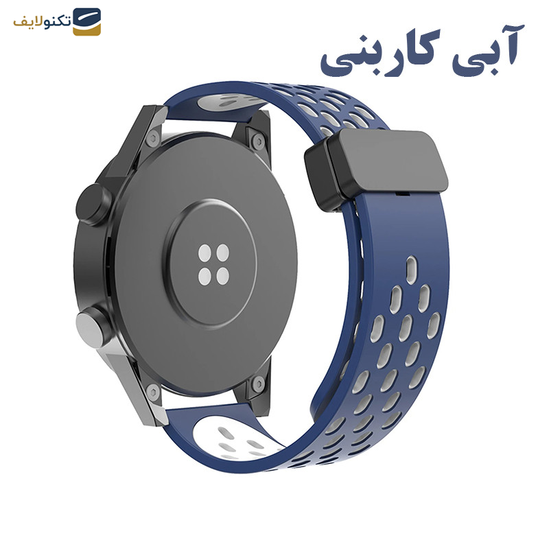 بند درمه مدل Ruby   مناسب برای ساعت هوشمند سامسونگ Galaxy Watch 4 Classic 42mm/46mm  بند درمه مدل Ruby   مناسب برای ساعت هوشمند سامسونگ Galaxy Watch 4 Classic 42mm/46mm