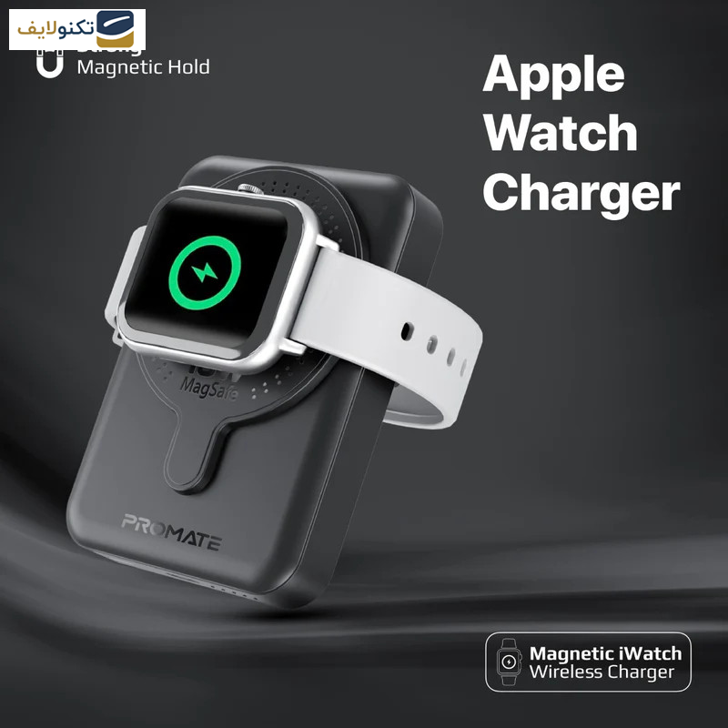 پاوربانک پرومیت مدل POWERMAG-DUO.BLACK به ظرفیت 10000 میلی آمپر ساعت پاوربانک پرومیت مدل POWERMAG-DUO.BLACK به ظرفیت 10000 میلی آمپر ساعت