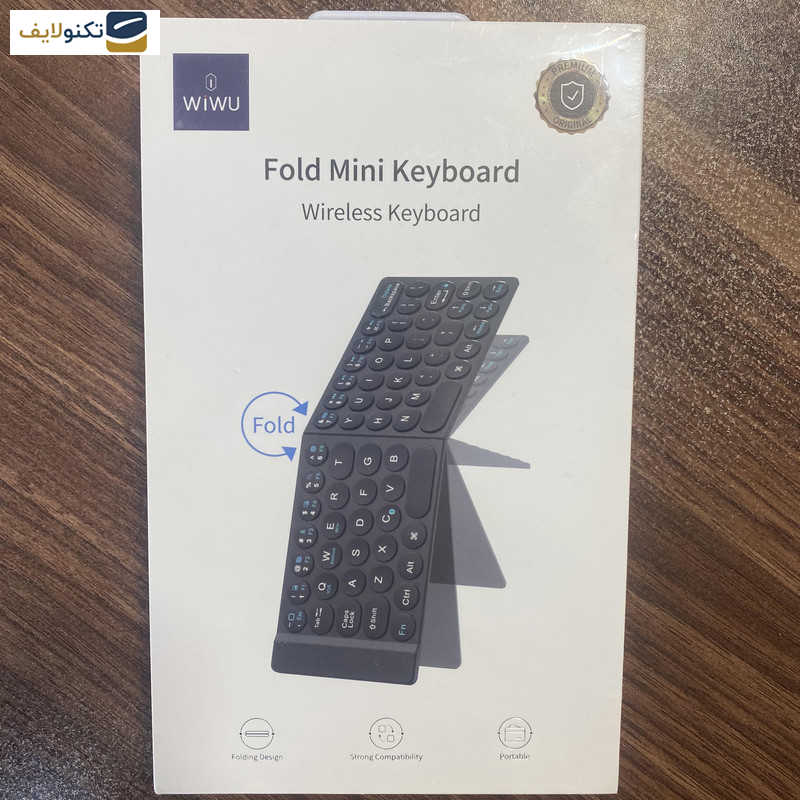 کیبورد ویوو مدل Fold Mini کیبورد ویوو مدل Fold Mini