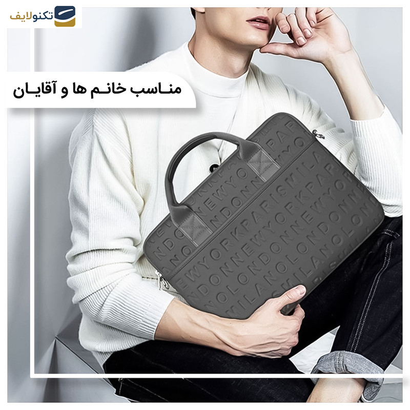 کاور لپ تاپ ویوو مدل COSMO SLIM CASE مناسب برای لپ تاپ 13.3 اینچی کاور لپ تاپ ویوو مدل COSMO SLIM CASE مناسب برای لپ تاپ 13.3 اینچی