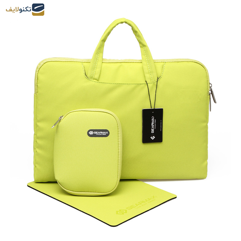 کیف لپ تاپ ویوو مدل Campus Slim Case 2 in 1 مناسب برای لپ تاپ 13.3 اینچی به همراه کیف لوازم جانبی کیف لپ تاپ ویوو مدل Campus Slim Case 2 in 1 مناسب برای لپ تاپ 13.3 اینچی به همراه کیف لوازم جانبی