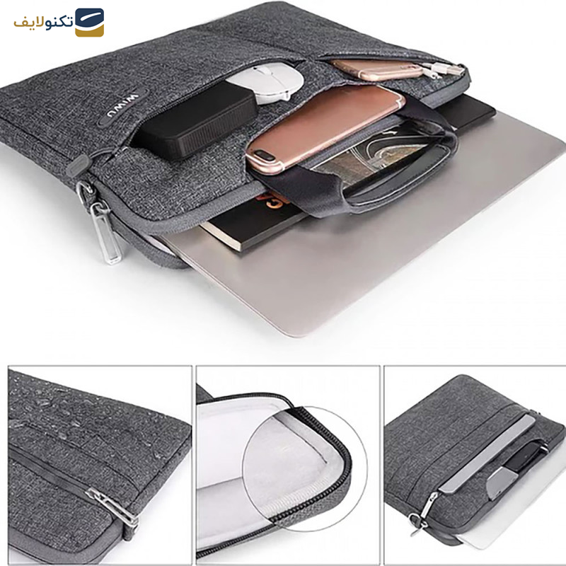 کیف لپ تاپ ویوو مدل City Commuter Bag 13.5 inch مناسب برای لپ تاپ تا 14 اینچی کیف لپ تاپ ویوو مدل City Commuter Bag 13.5 inch مناسب برای لپ تاپ تا 14 اینچی