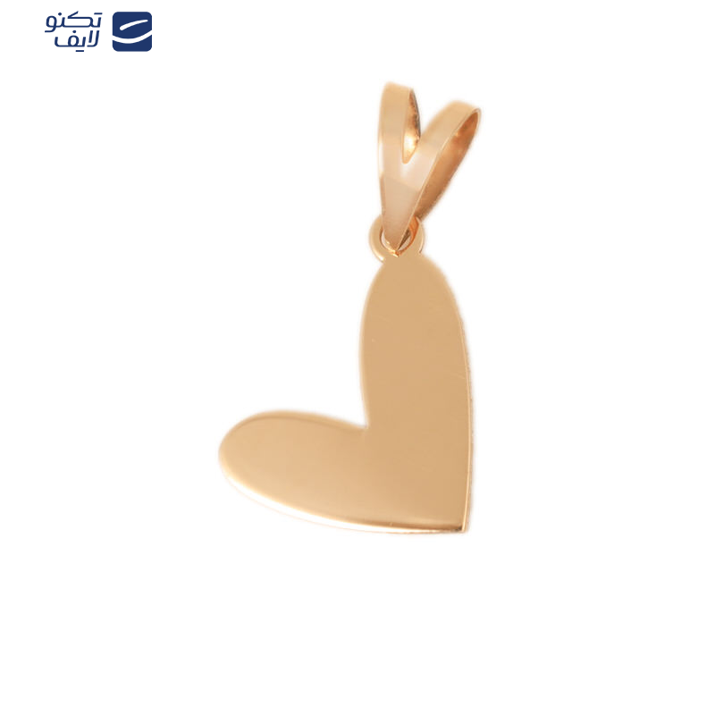 پلاک طلا 18 عیار طرح قلب مینیمال پلاک طلا 18 عیار طرح قلب مینیمال
