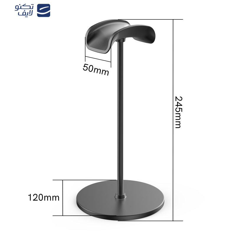 نگهدارنده هدفون آها استایل مدل WG120 نگهدارنده هدفون آها استایل مدل WG120