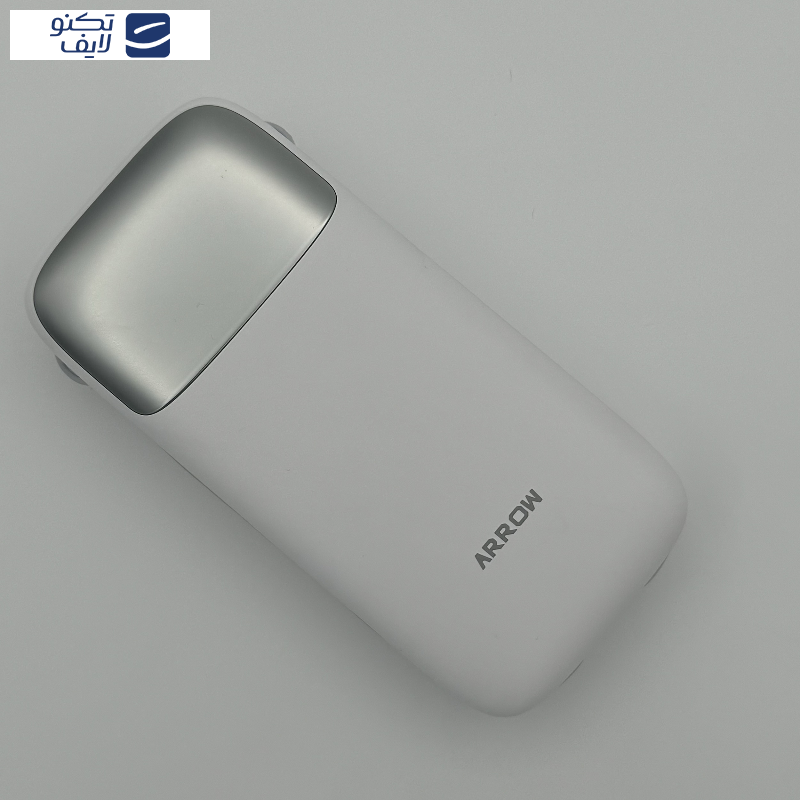 پاوربانک ارو مدل ARP21 ظرفیت 20000 میلی آمپر ساعت  پاوربانک ارو مدل ARP21 ظرفیت 20000 میلی آمپر ساعت