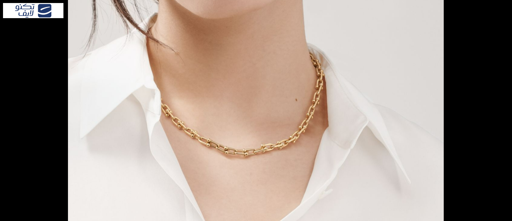 زنجیر تیفانی سایز بزرگ زنجیر تیفانی سایز بزرگ