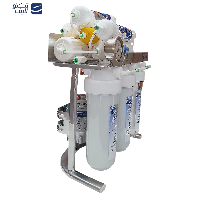 دستگاه تصفیه کننده آب رسا نور بابایی مدل X chrome m900 به همراه فیلتر بسته 4 عددی دستگاه تصفیه کننده آب رسا نور بابایی مدل X chrome m900 به همراه فیلتر بسته 4 عددی