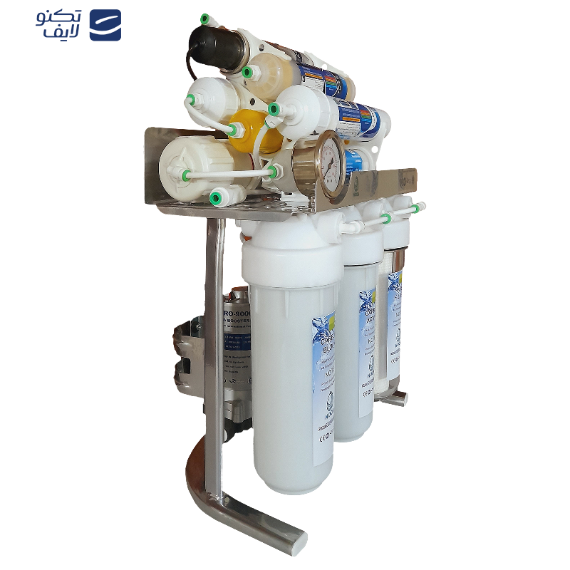دستگاه تصفیه کننده آب رسا نور بابایی مدل X chrome m1000 به همراه فیلتر بسته 4 عددی دستگاه تصفیه کننده آب رسا نور بابایی مدل X chrome m1000 به همراه فیلتر بسته 4 عددی