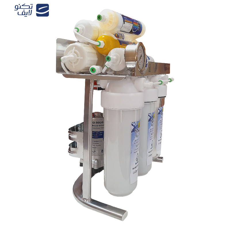 دستگاه تصفیه کننده آب رسا نور بابایی مدل X chrome m800 به همراه فیلتر بسته 4 عددی دستگاه تصفیه کننده آب رسا نور بابایی مدل X chrome m800 به همراه فیلتر بسته 4 عددی