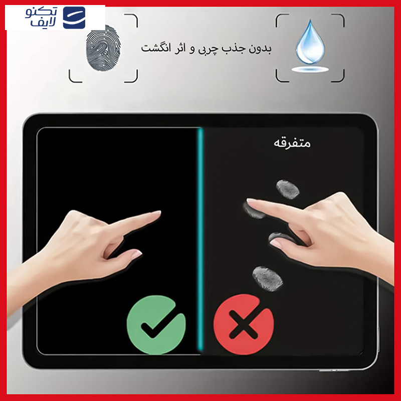 محافظ صفحه نمایش مات ریمکس مدل Resistant مناسب برای تبلت آنر Pad X9 محافظ صفحه نمایش مات ریمکس مدل Resistant مناسب برای تبلت آنر Pad X9