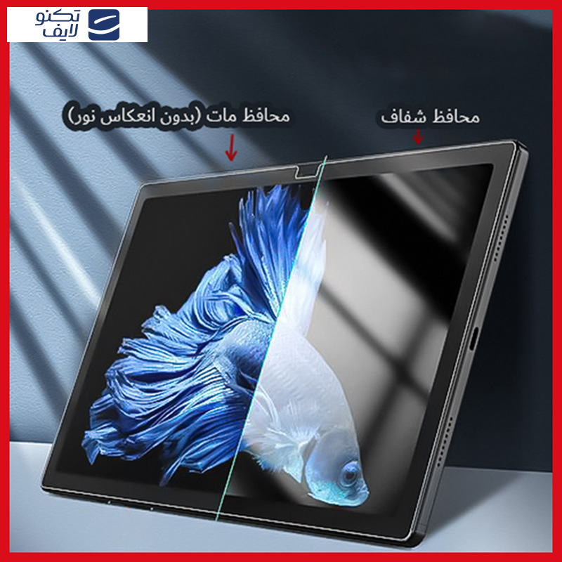 محافظ صفحه نمایش مات ریمکس مدل Resistant مناسب برای تبلت سامسونگ Galaxy Tab S2 9.7 محافظ صفحه نمایش مات ریمکس مدل Resistant مناسب برای تبلت سامسونگ Galaxy Tab S2 9.7