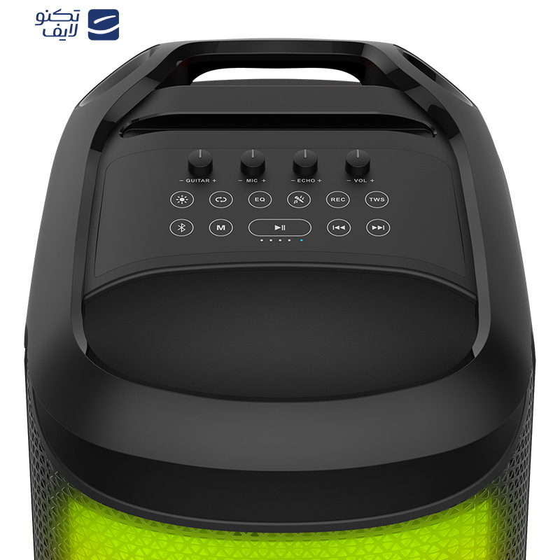 اسپیکر بلوتوثی هیسکا مدل PARTY BOX 1018 اسپیکر بلوتوثی هیسکا مدل PARTY BOX 1018