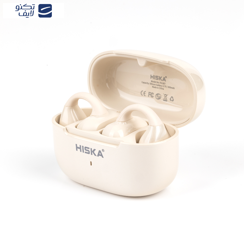 هدفون بلوتوثی هیسکا مدل FX-567 هدفون بلوتوثی هیسکا مدل FX-567