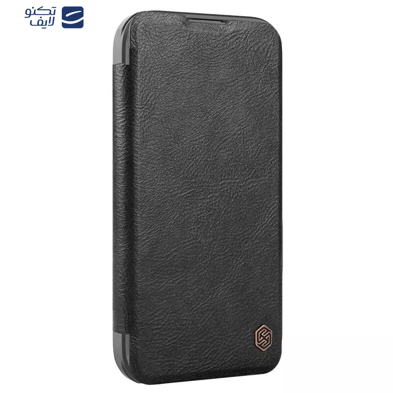 کیف کلاسوری نیلکین مدل Qin Prop Leather مناسب برای گوشی موبایل اپل iPhone 16 Pro   کیف کلاسوری نیلکین مدل Qin Prop Leather مناسب برای گوشی موبایل اپل iPhone 16 Pro