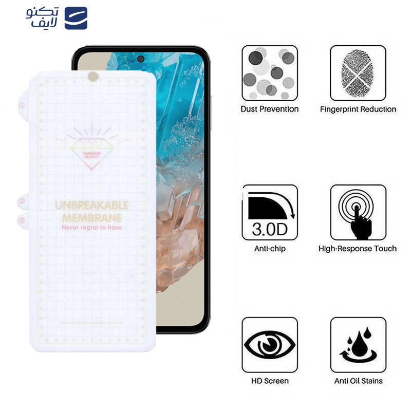 محافظ صفحه نمایش اپیکوی مدل Hydrogel مناسب برای گوشی موبایل سامسونگ Galaxy M35/ A55 / A35 محافظ صفحه نمایش اپیکوی مدل Hydrogel مناسب برای گوشی موبایل سامسونگ Galaxy M35/ A55 / A35