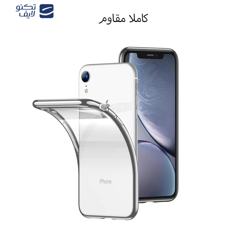 کاور اپیکوی مدل Transparent Clear مناسب برای گوشی موبایل شیائومی Poco X3 کاور اپیکوی مدل Transparent Clear مناسب برای گوشی موبایل شیائومی Poco X3