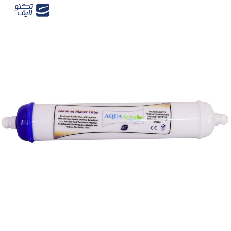 فیلتر دستگاه تصفیه آب آکوآ اسپرینگ مدل F-S7-A8W مجموعه 8 عددی فیلتر دستگاه تصفیه آب آکوآ اسپرینگ مدل F-S7-A8W مجموعه 8 عددی