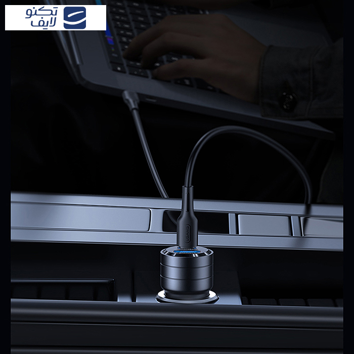 شارژر فندکی 95 وات یوسمز مدل cc176 شارژر فندکی 95 وات یوسمز مدل cc176