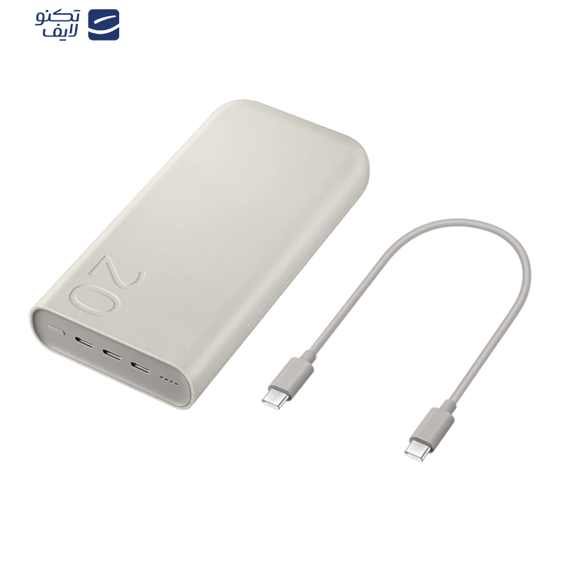 پاوربانک سامسونگ مدل Battery Pack EB-P4520 ظرفیت 20000 میلی آمپر ساعت پاوربانک سامسونگ مدل Battery Pack EB-P4520 ظرفیت 20000 میلی آمپر ساعت