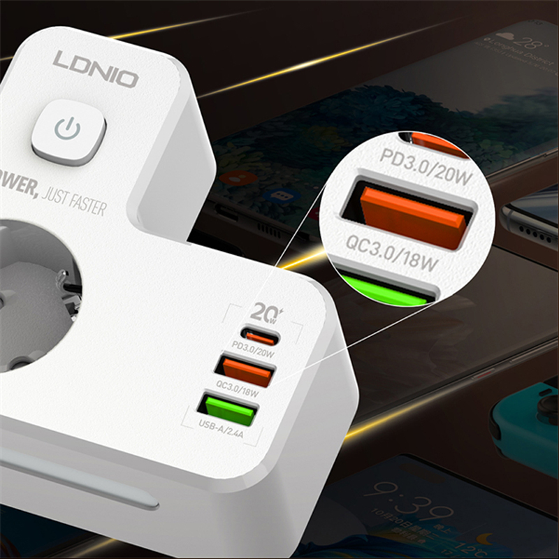 چندراهی برق الدینیو مدل SE2337 چندراهی برق الدینیو مدل SE2337