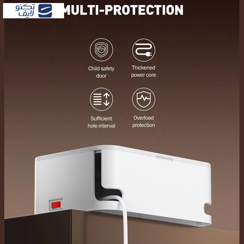 چندراهی برق الدینیو مدل SN5310 چندراهی برق الدینیو مدل SN5310