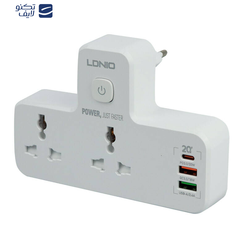 چندراهی برق الدینیو مدل SC2311 چندراهی برق الدینیو مدل SC2311