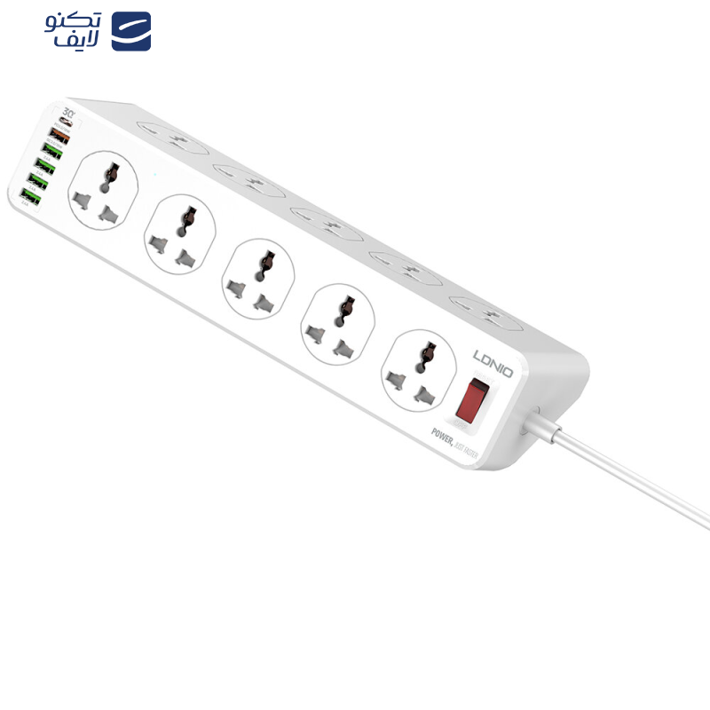 چندراهی برق الدینیو مدل SC10610 چندراهی برق الدینیو مدل SC10610