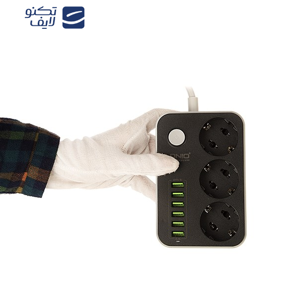 چندراهی برق الدینیو مدل SE3631 چندراهی برق الدینیو مدل SE3631