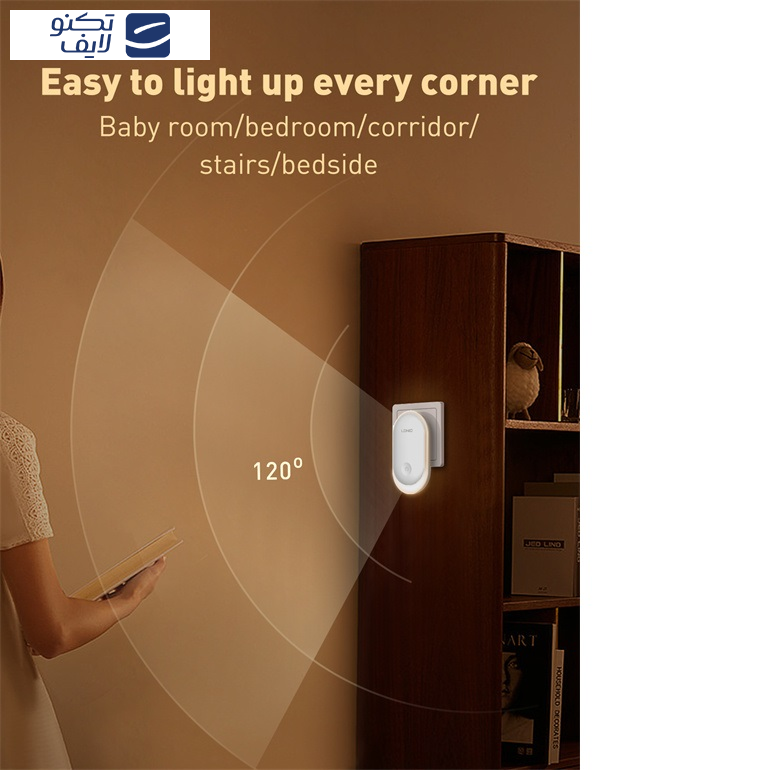 چراغ خواب هوشمند الدینیو مدل Y1 چراغ خواب هوشمند الدینیو مدل Y1