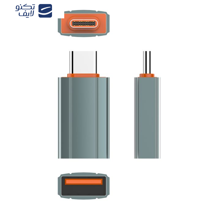 مبدل USB-C به USB الدینیو مدل LC140 مبدل USB-C به USB الدینیو مدل LC140
