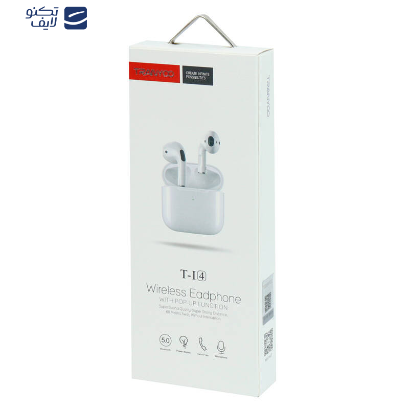 هندزفری بلوتوثی ترانیو مدل T-I4 هندزفری بلوتوثی ترانیو مدل T-I4
