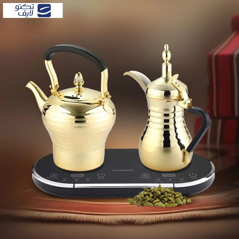 قهوه ساز لپرسو مدل Arabic coffee and tea Dallahl PARCM قهوه ساز لپرسو مدل Arabic coffee and tea Dallahl PARCM