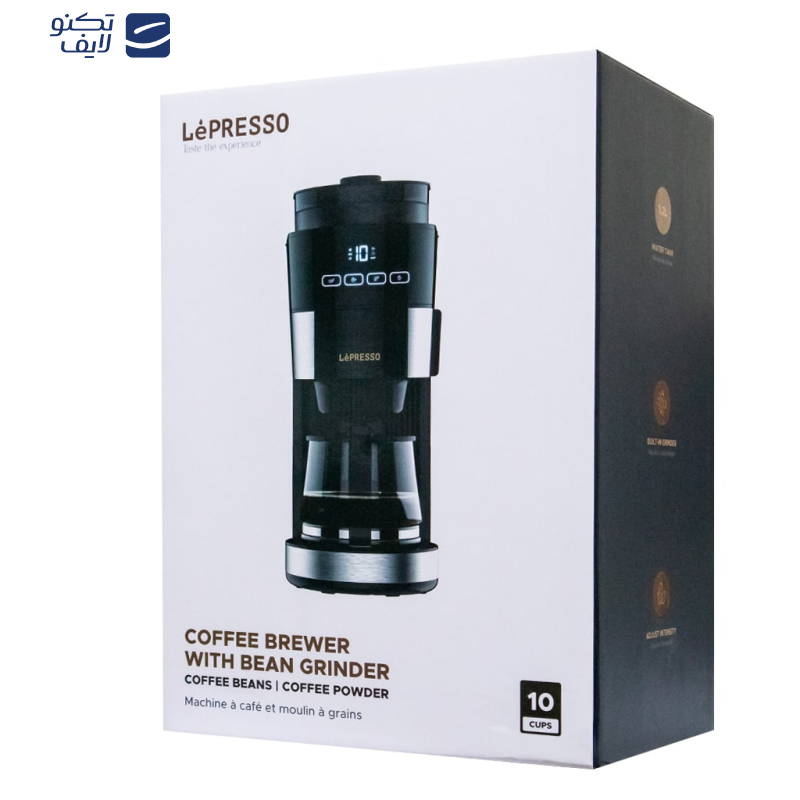قهوه ساز لپرسو مدل LP10GCMWB قهوه ساز لپرسو مدل LP10GCMWB