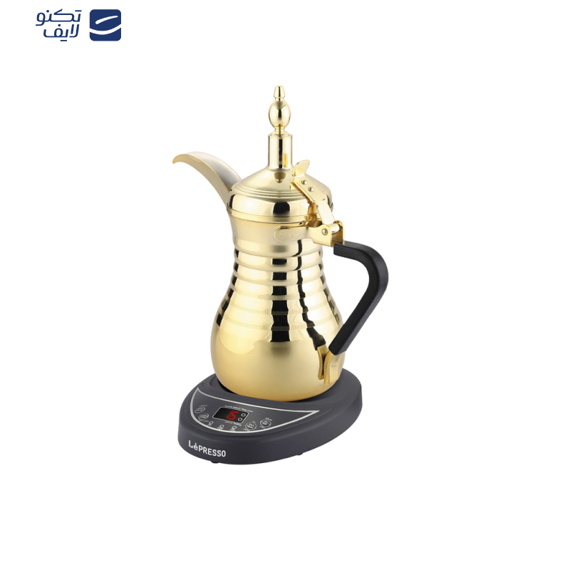 چای ساز لپرسو مدل Arabic Coffee and Tea DallahL PARCM چای ساز لپرسو مدل Arabic Coffee and Tea DallahL PARCM