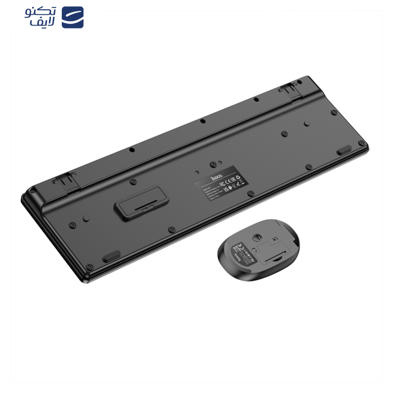 کیبورد و ماوس بی سیم هوکو مدل DI51 کیبورد و ماوس بی سیم هوکو مدل DI51