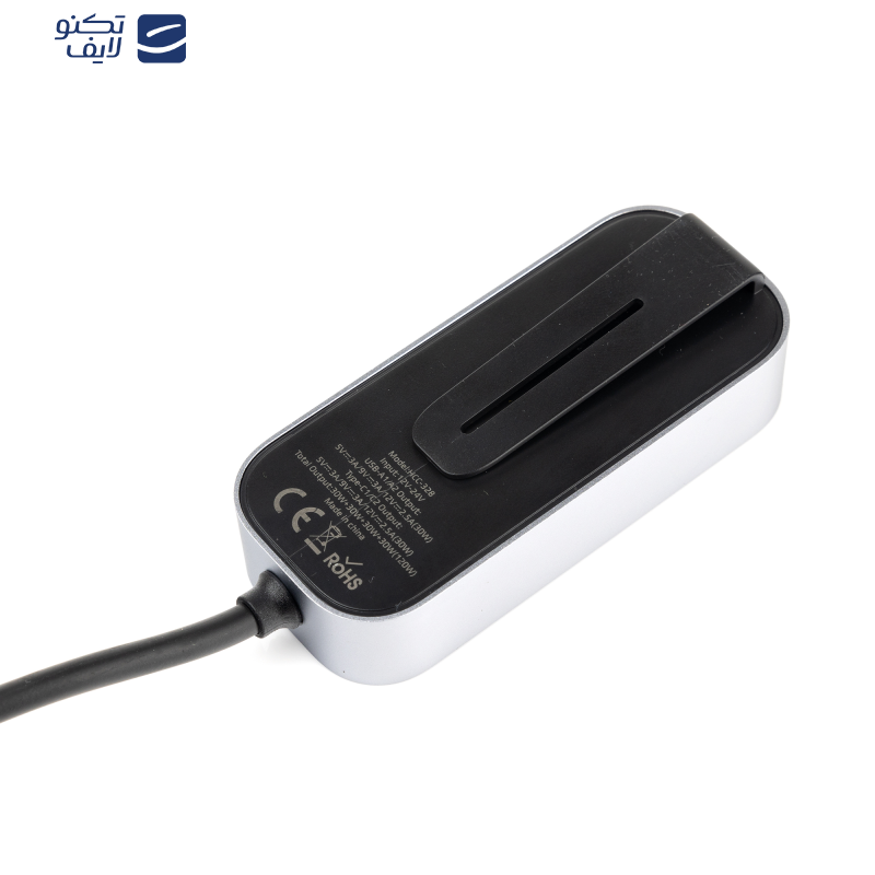 شارژر فندکی 120 وات هیسکا مدل HCC-328 شارژر فندکی 120 وات هیسکا مدل HCC-328