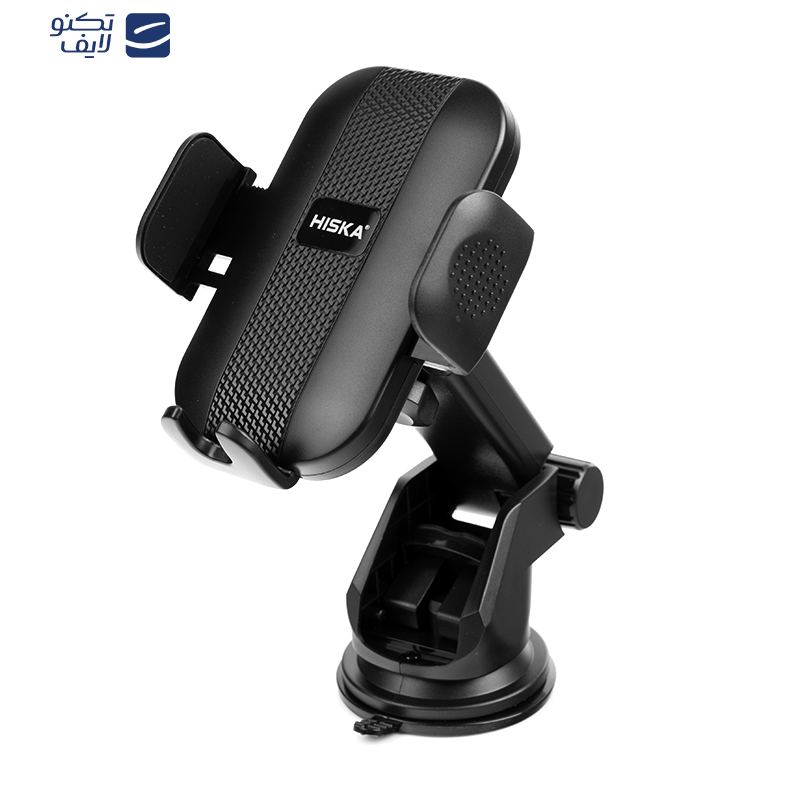 پایه نگهدارنده گوشی موبایل هیسکا مدل HK-2107 پایه نگهدارنده گوشی موبایل هیسکا مدل HK-2107