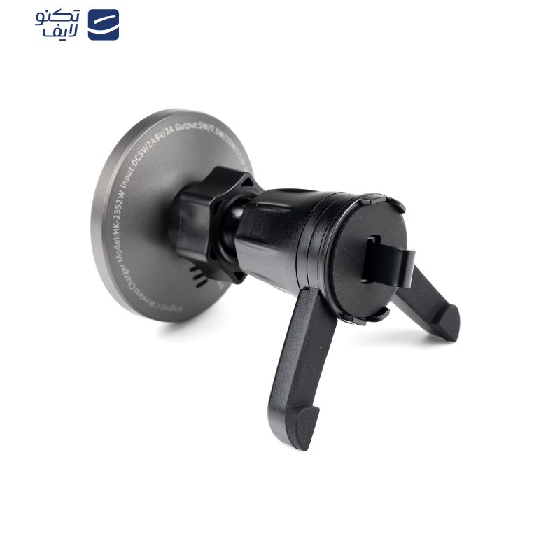 پایه نگهدارنده و شارژر وایرلس گوشی موبایل هیسکا مدل HK-2352W پایه نگهدارنده و شارژر وایرلس گوشی موبایل هیسکا مدل HK-2352W