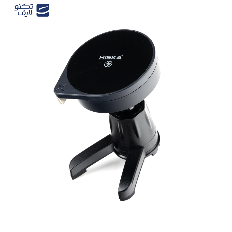 پایه نگهدارنده و شارژر وایرلس گوشی موبایل هیسکا مدل HK-2353W پایه نگهدارنده و شارژر وایرلس گوشی موبایل هیسکا مدل HK-2353W