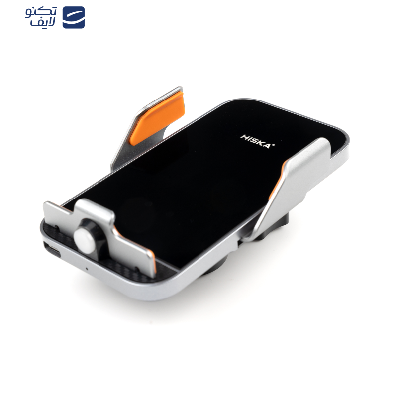 پایه نگهدارنده گوشی موبایل هیسکا مدل HK-2356W پایه نگهدارنده گوشی موبایل هیسکا مدل HK-2356W