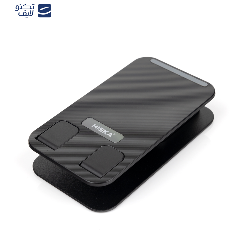 پایه نگهدارنده گوشی موبایل و تبلت هیسکا مدل HK-2017 پایه نگهدارنده گوشی موبایل و تبلت هیسکا مدل HK-2017