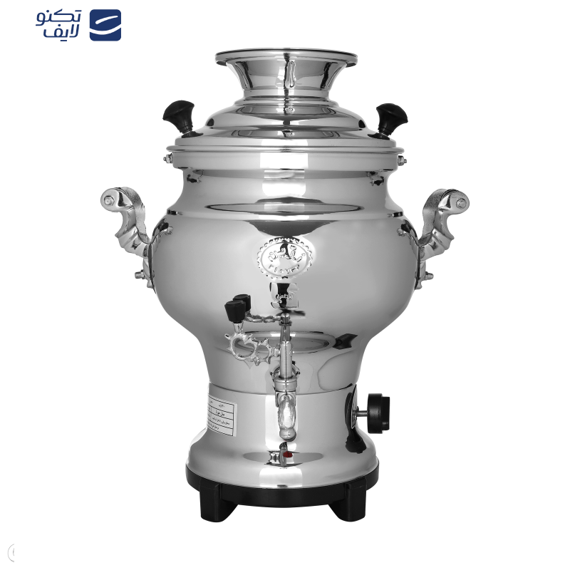 سماور برقی زرین مدل حوریا ظرفیت 6 لیتر سماور برقی زرین مدل حوریا ظرفیت 6 لیتر