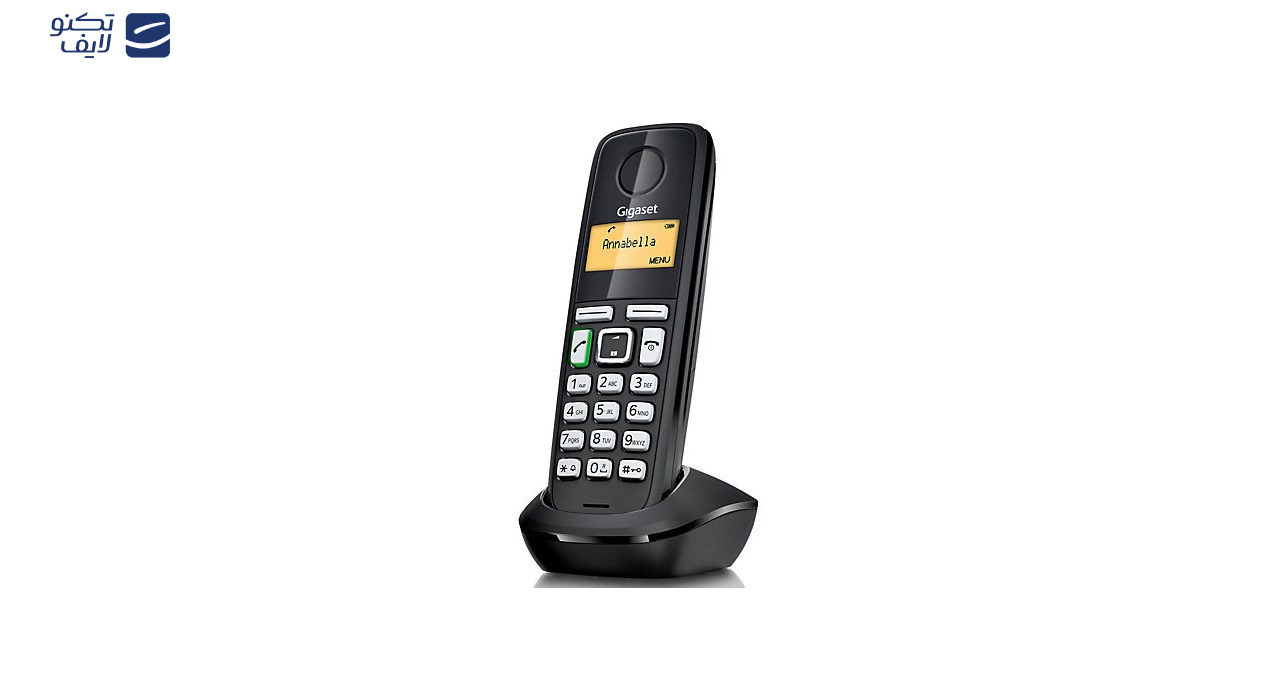 تلفن بی سیم منشی دار گیگاست مدل A220A Duo تلفن بی سیم منشی دار گیگاست مدل A220A Duo