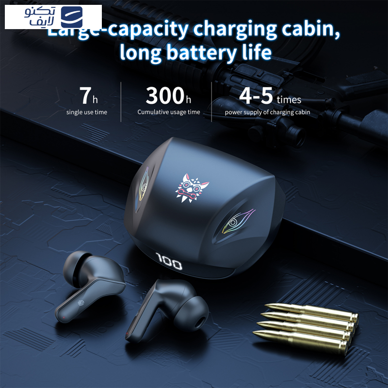 هندزفری بلوتوثی اونیکوما مدل T33 هندزفری بلوتوثی اونیکوما مدل T33