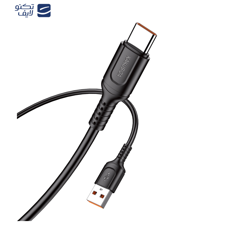 کابل تبدیل USB به USB-C کاکوسیگا مدل KSC-805 طول 1 متر کابل تبدیل USB به USB-C کاکوسیگا مدل KSC-805 طول 1 متر