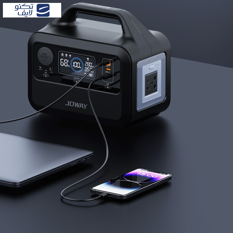 پاوربانک جووی مدل HW01ظرفیت 50000 میلی آمپر ساعت پاوربانک جووی مدل HW01ظرفیت 50000 میلی آمپر ساعت