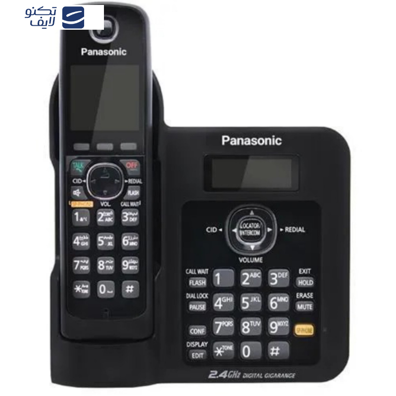 تلفن پاناسونیک مدل KX-TG3811SX تلفن پاناسونیک مدل KX-TG3811SX