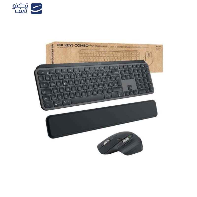 ست ماوس و کیبورد لاجیتک مدل MX KEYS COMBO for Business Gen 2 ست ماوس و کیبورد لاجیتک مدل MX KEYS COMBO for Business Gen 2