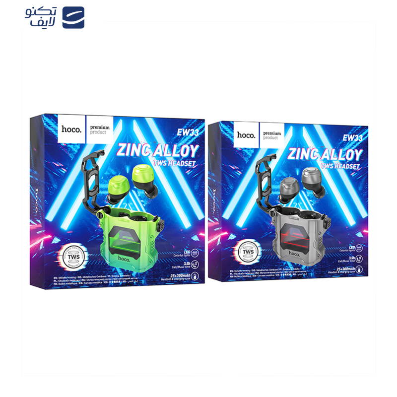 هندزفری بلوتوثی هوکو مدل EW33 هندزفری بلوتوثی هوکو مدل EW33
