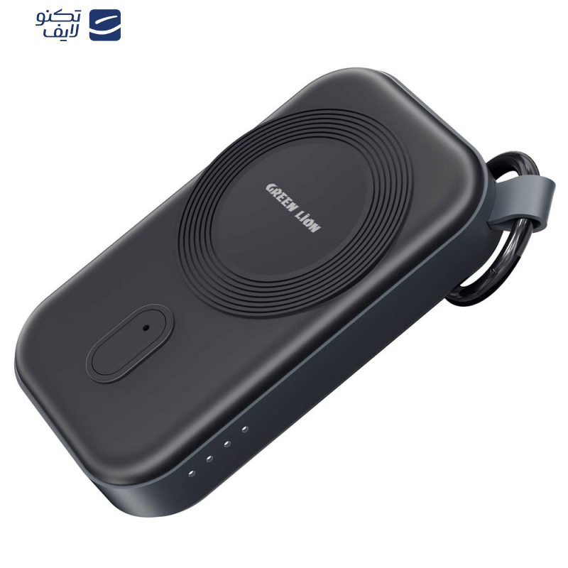 پاوربانک گرین لاین مدل iWatch ظرفیت 1200 میلیآمپر ساعت پاوربانک گرین لاین مدل iWatch ظرفیت 1200 میلیآمپر ساعت